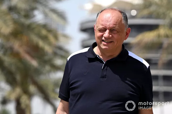 Frederic Vasseur, Takım Müdürü ve Genel Müdür, Scuderia Ferrari