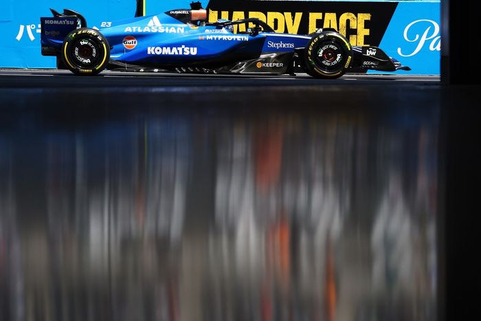 Alexander Albon, Williams