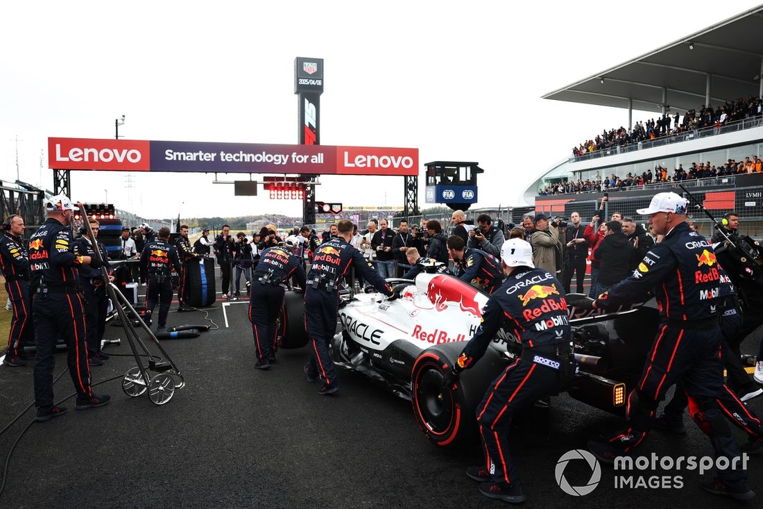 Max Verstappen, Red Bull Racing