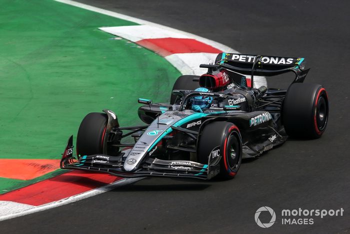 George Russell, Mercedes F1 W15