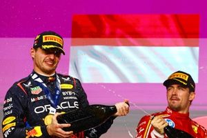 Vencedor da corrida Max Verstappen, Red Bull Racing
