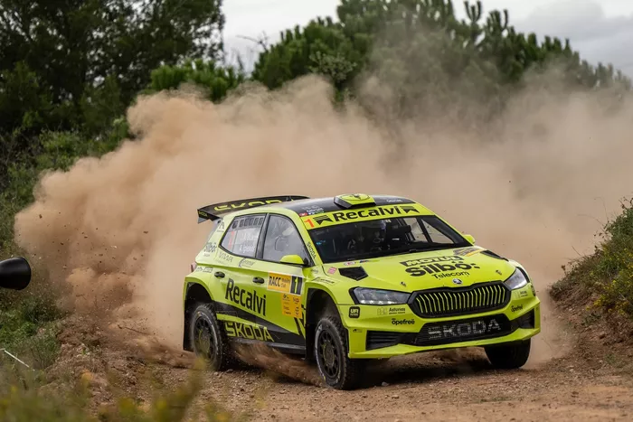 Jose Antonio Suárez, Alberto Iglesias, Skoda Fabia RS Rally2