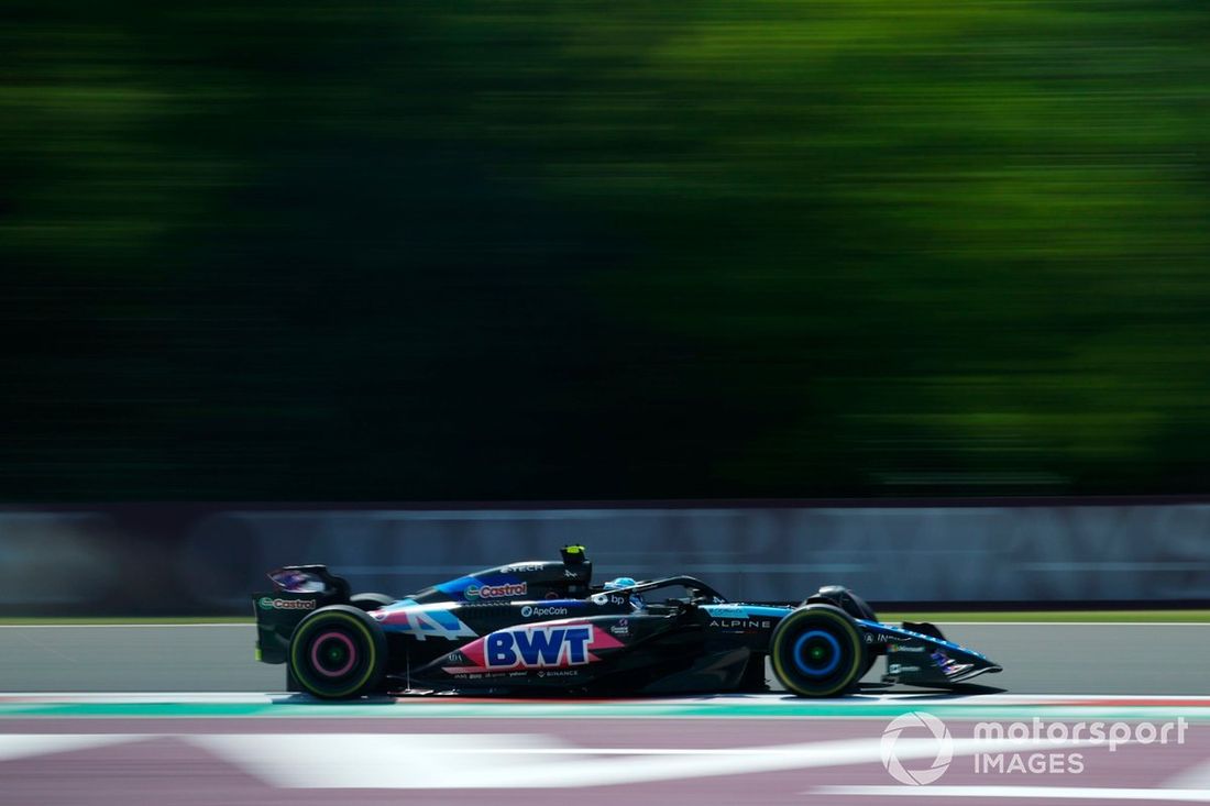 Pierre Gasly, Alpine A524