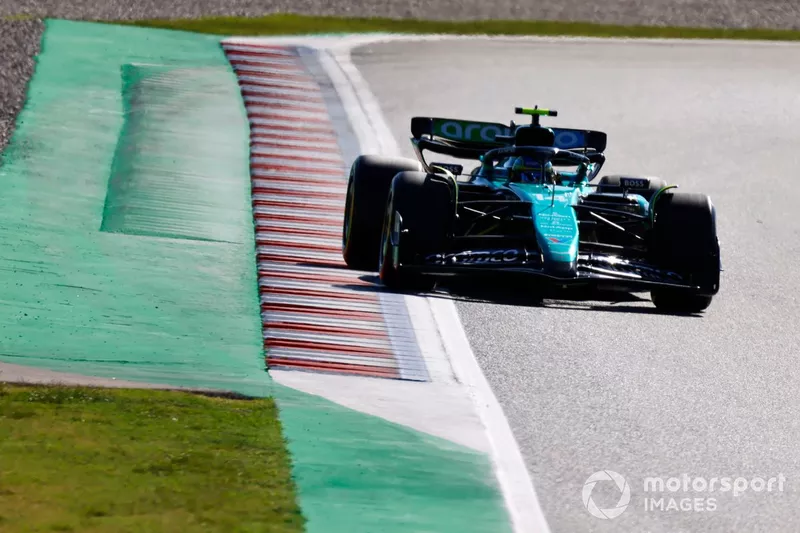 Fernando Alonso, Aston Martin AMR24