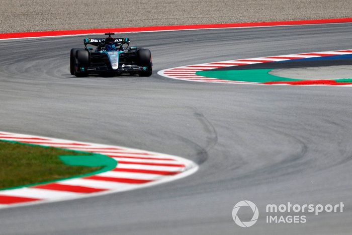 George Russell, Mercedes F1 W15 