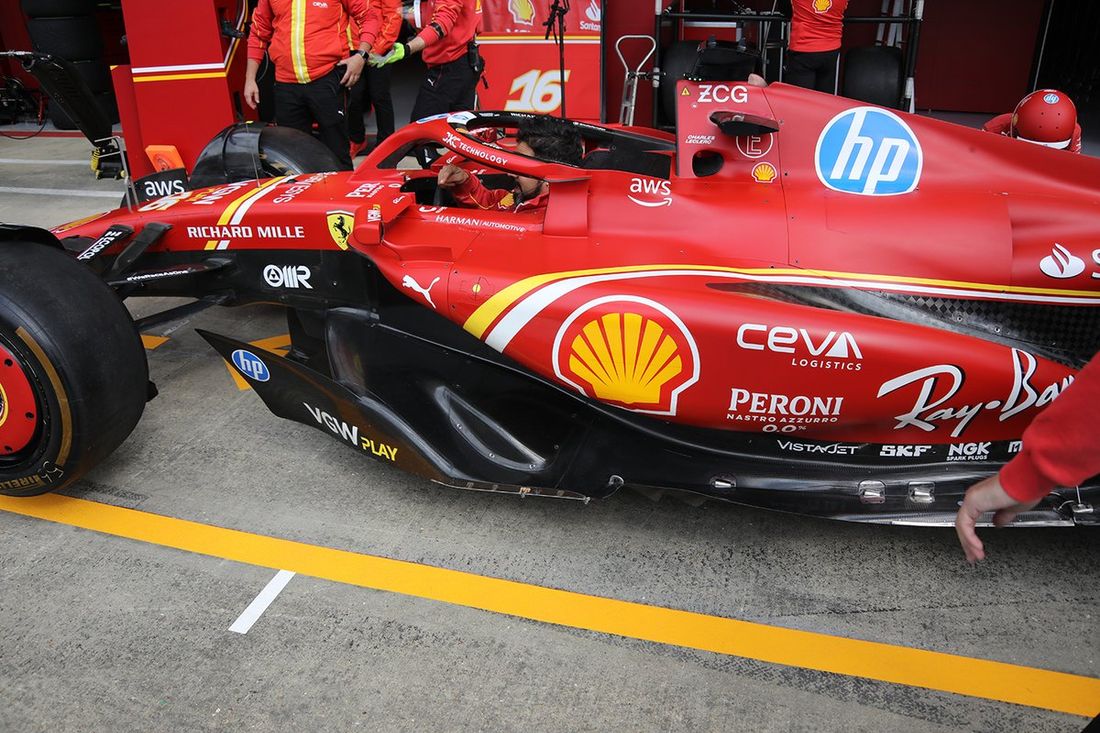 Szczegóły Ferrari SF-24