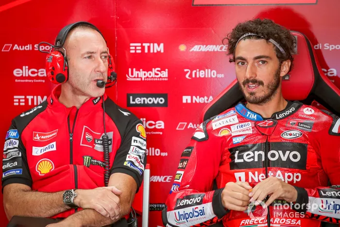 Francesco Bagnaia, Ducati Team