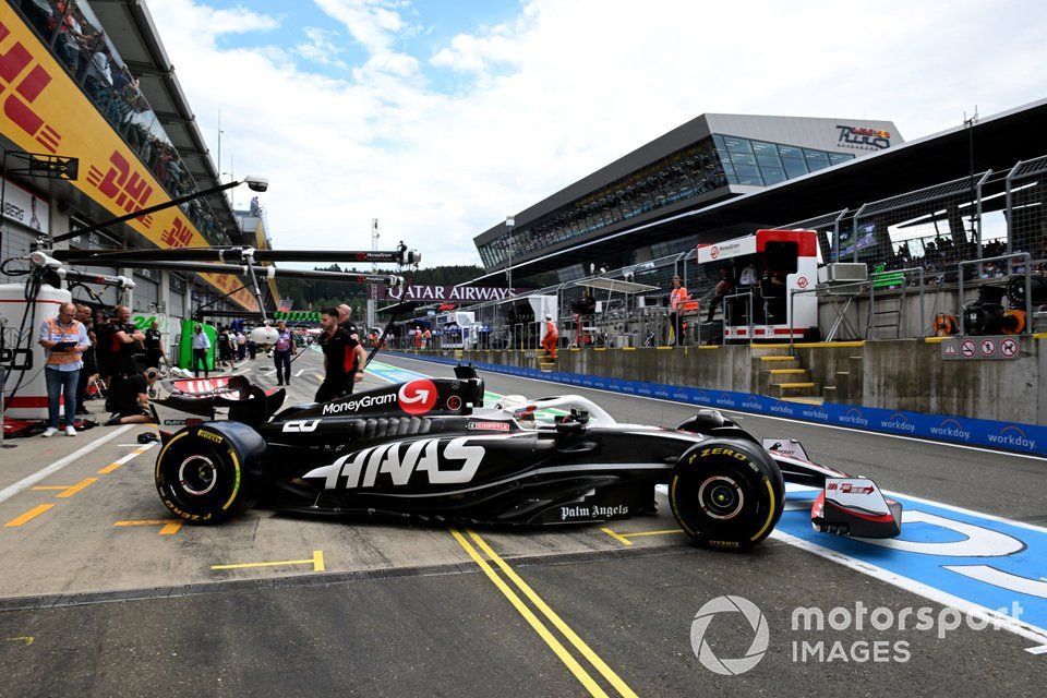 Kevin Magnussen, Haas VF-24