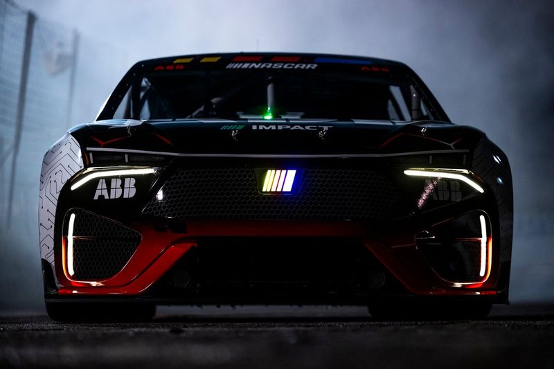 ABB NASCAR EV Prototype