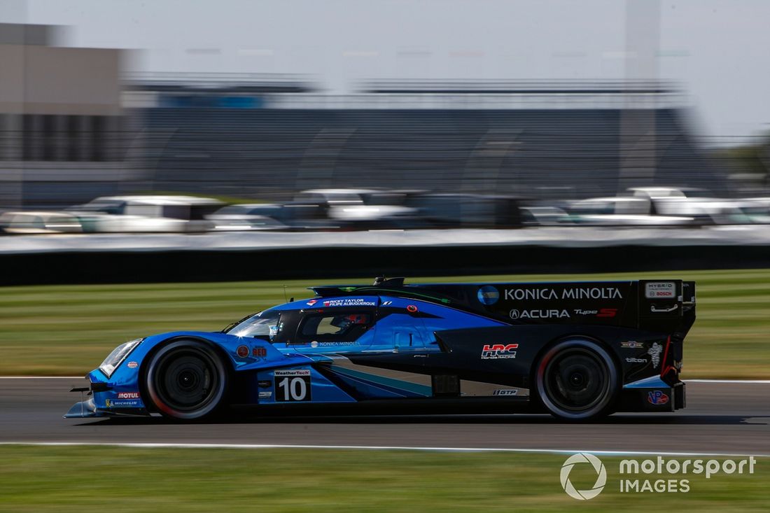 #10 Wayne Taylor Racing con Andretti Acura ARX-06: Ricky Taylor, Filipe Albuquerque