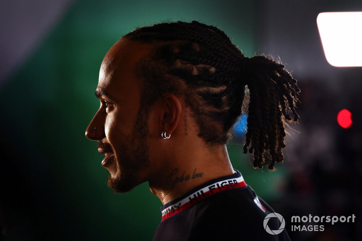 Lewis Hamilton, Mercedes