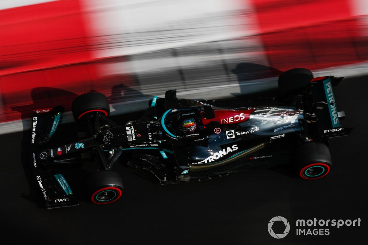 Sir Lewis Hamilton, Mercedes W12