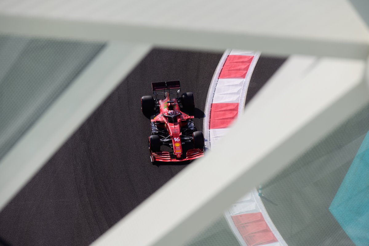 Charles Leclerc, Ferrari SF21