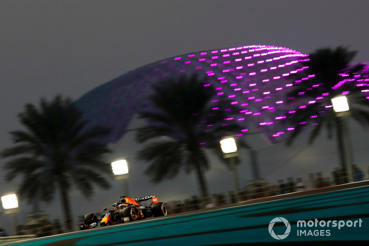 Max Verstappen, Red Bull Racing RB16B
