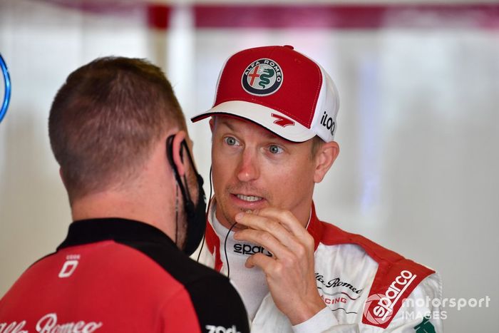 Kimi Raikkonen, Alfa Romeo Racing