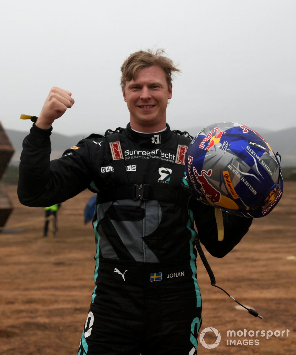 Johan Kristoffersson, Rosberg X Racing, 1ª posición