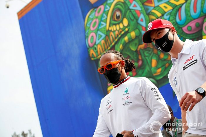 Lewis Hamilton, Mercedes