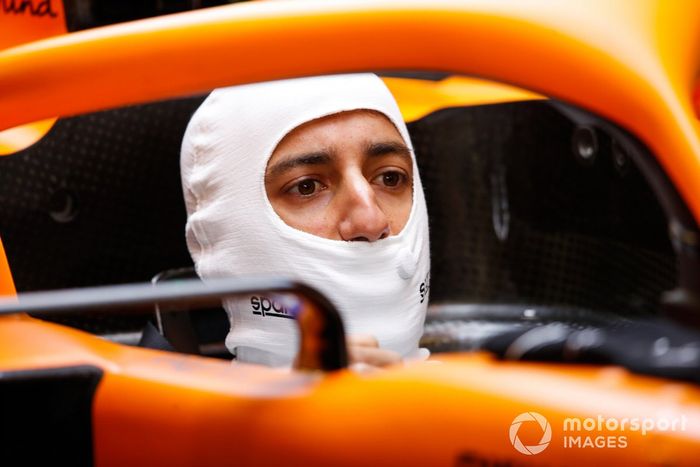 Daniel Ricciardo, McLaren