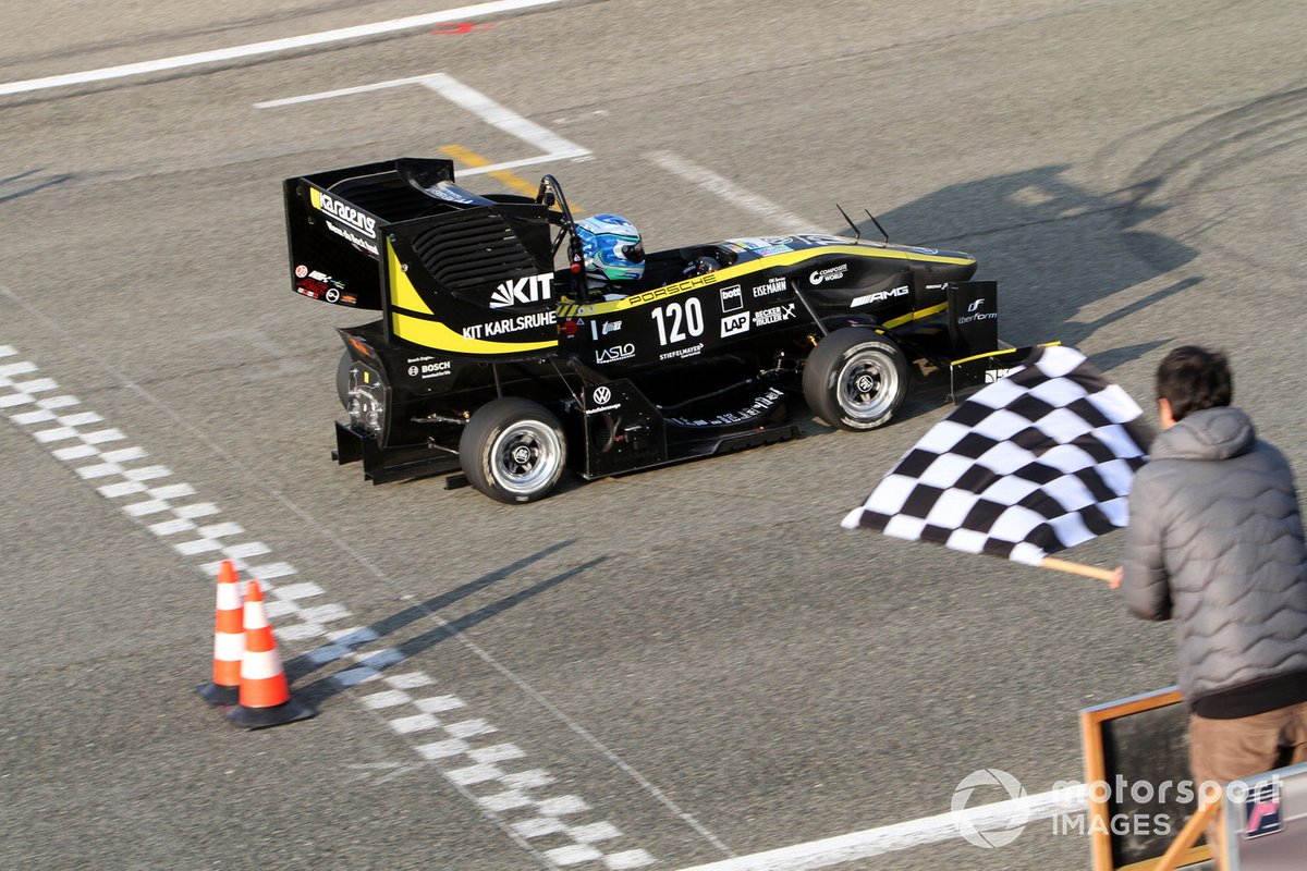Formula SAE 2021, autocross