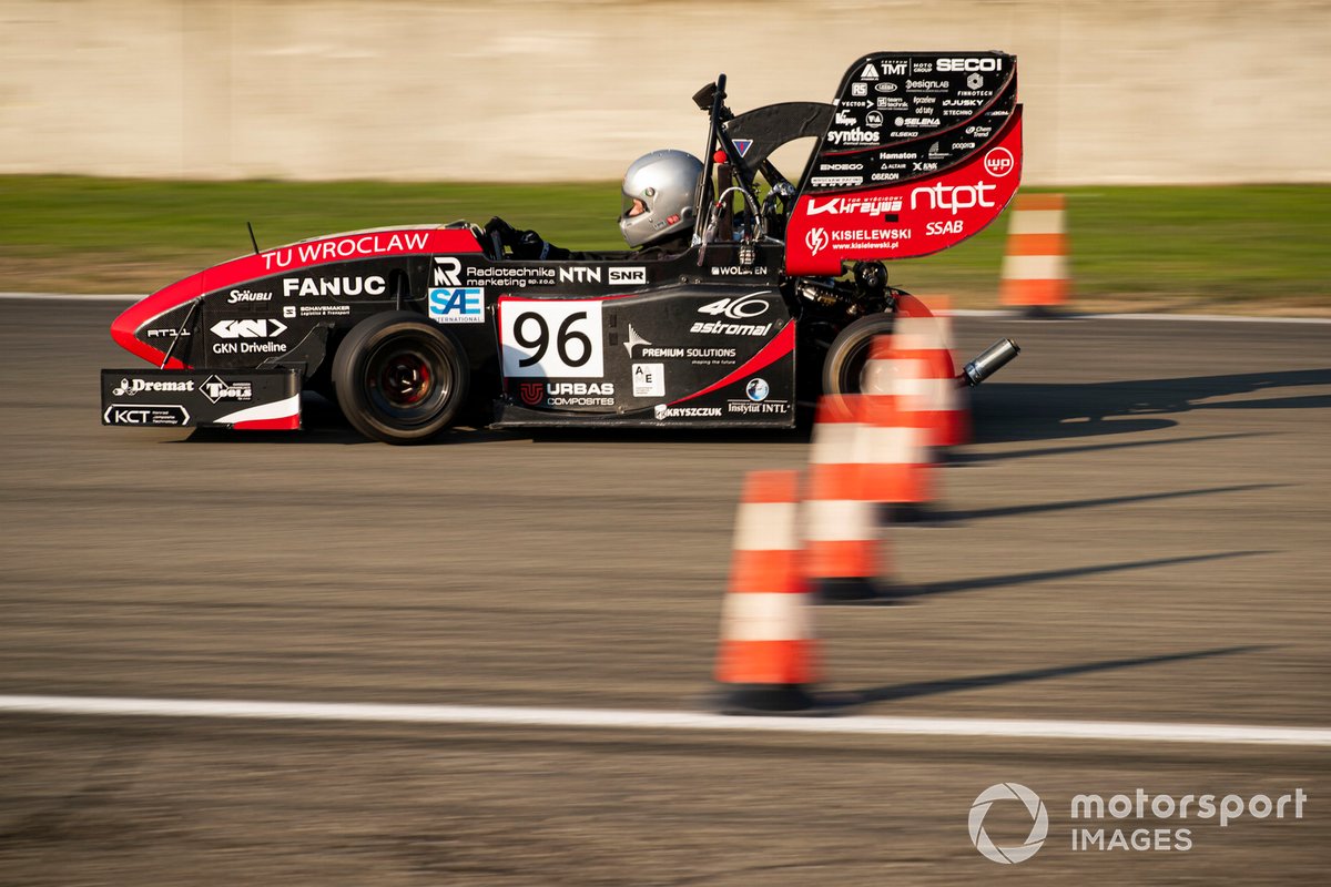 Formula SAE 2021, autocross