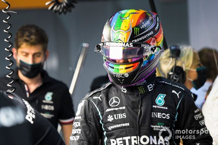 Lewis Hamilton, Mercedes