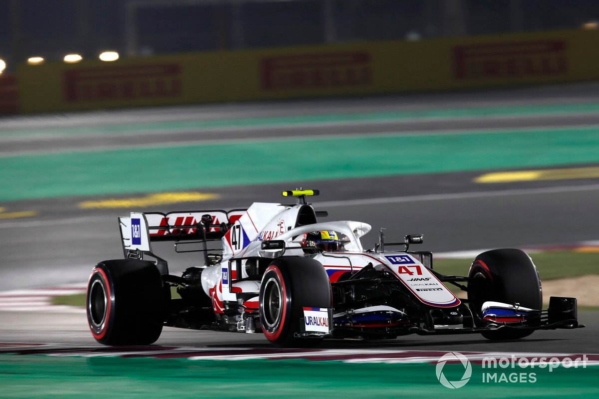 Mick Schumacher, Haas VF-21