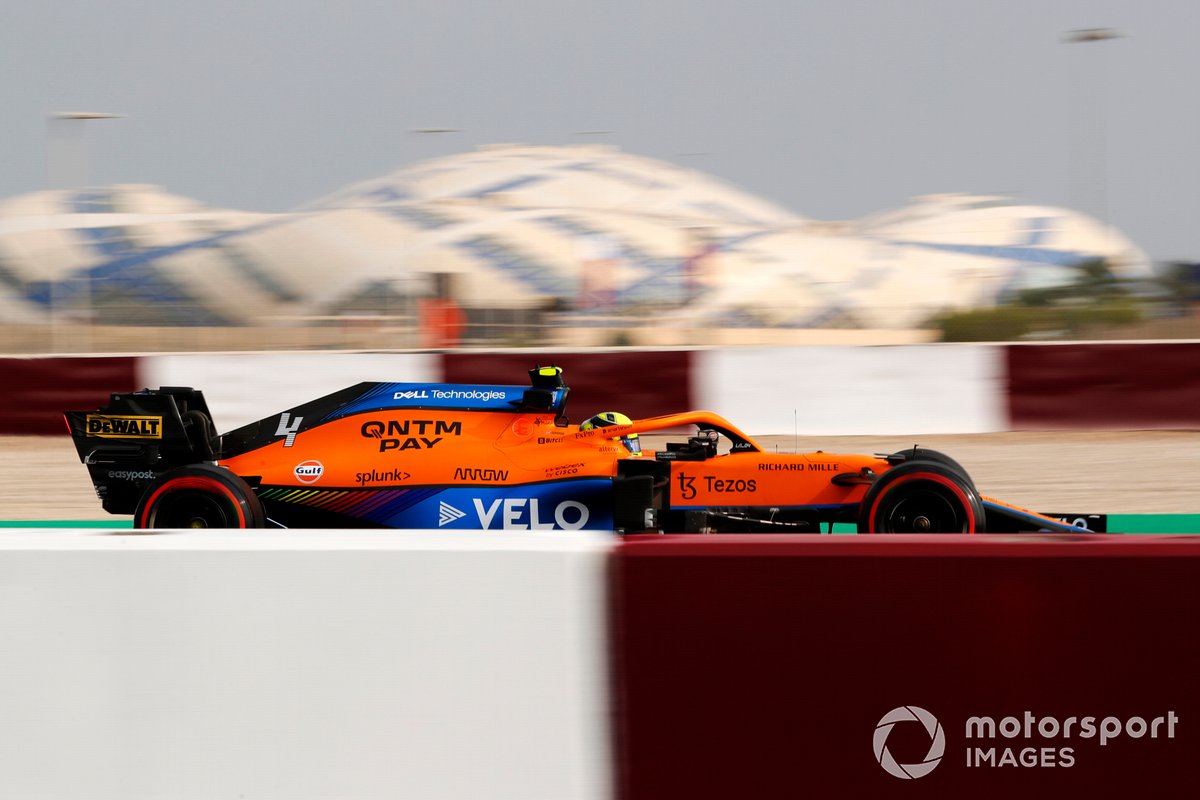 Lando Norris, McLaren MCL35M