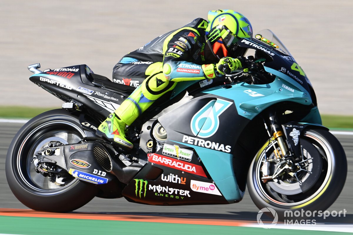 Valentino Rossi, Petronas Yamaha SRT