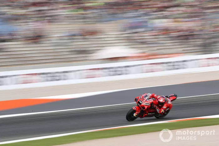 Francesco Bagnaia, Ducati Team 