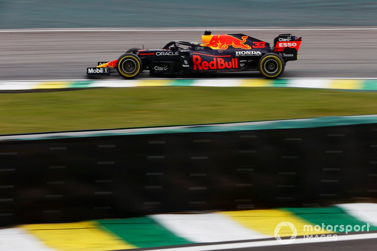 Max Verstappen, Red Bull Racing RB16B