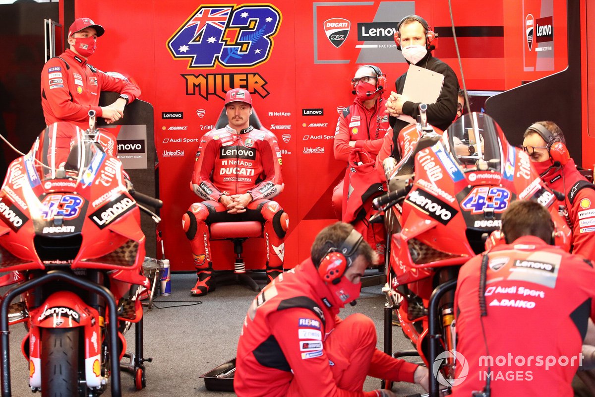 Jack Miller, Ducati Team