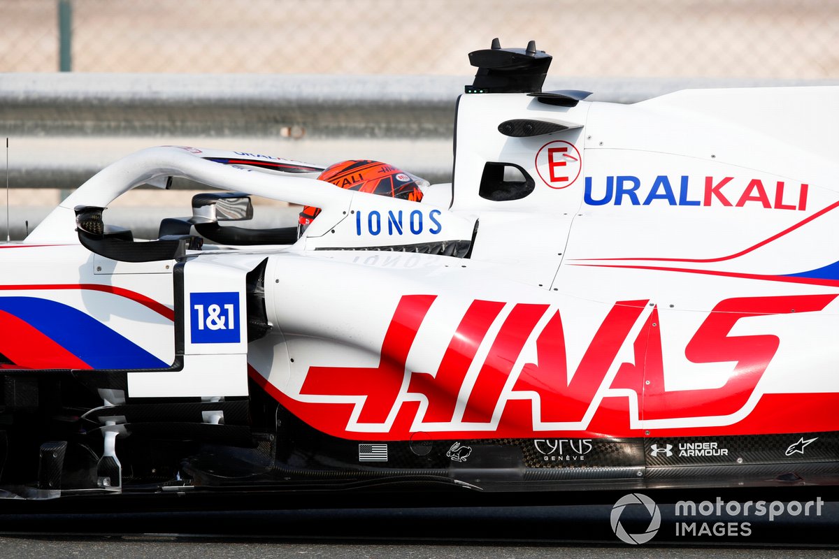 Nikita Mazepin, Haas VF-21