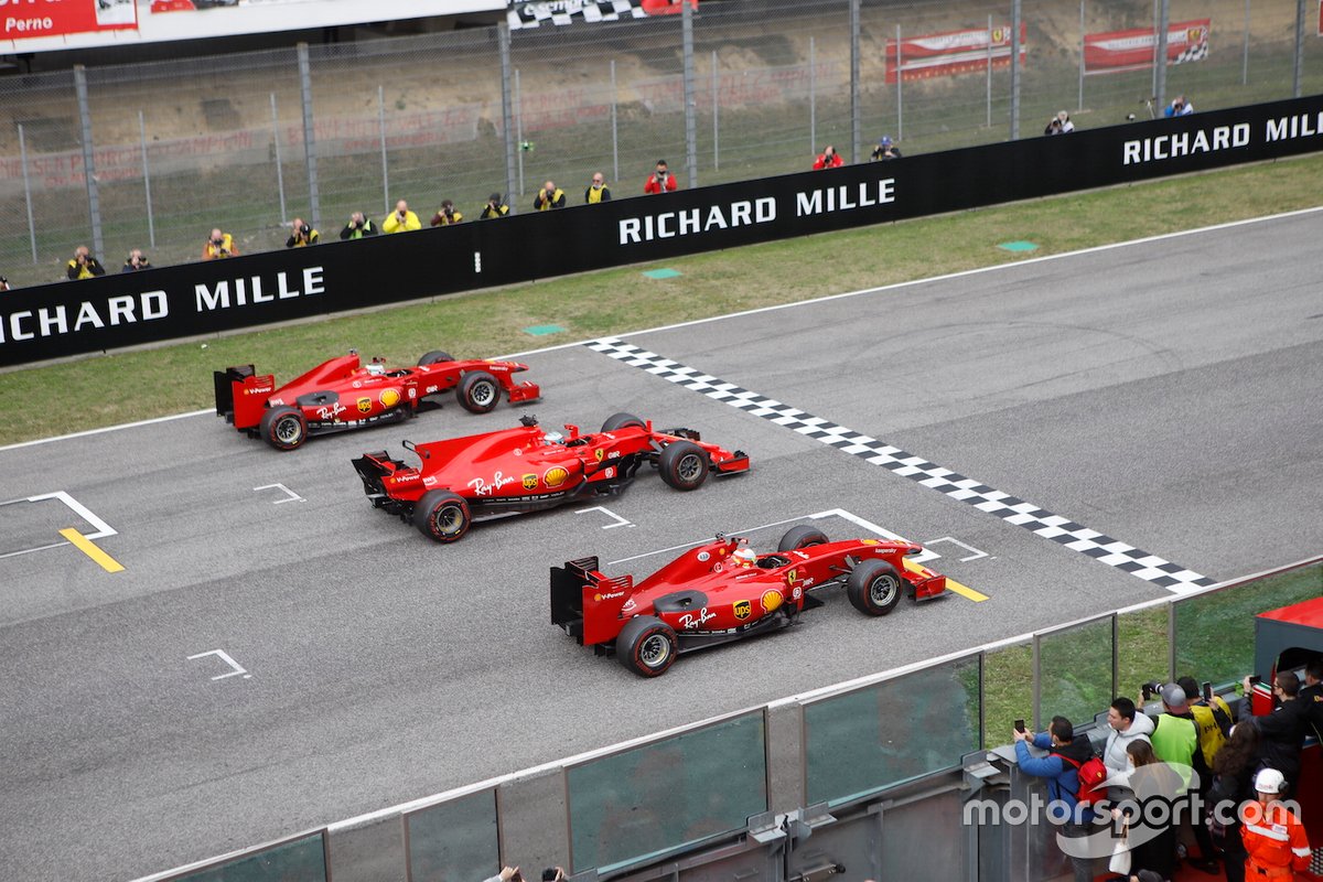 Lo Show della Ferrari