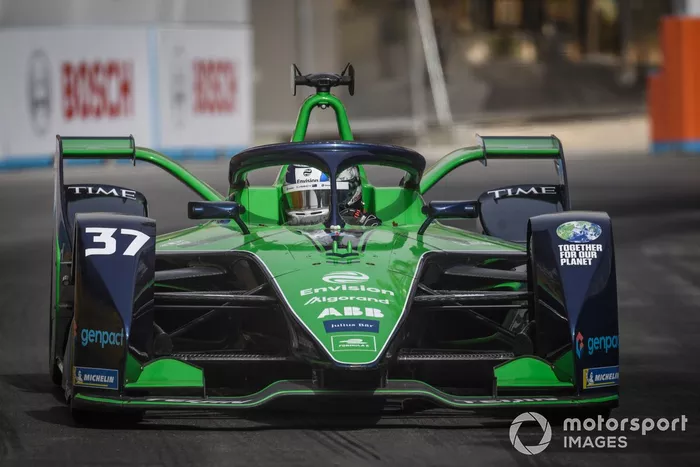Nick Cassidy, Envision Racing, Audi e-tron FE07