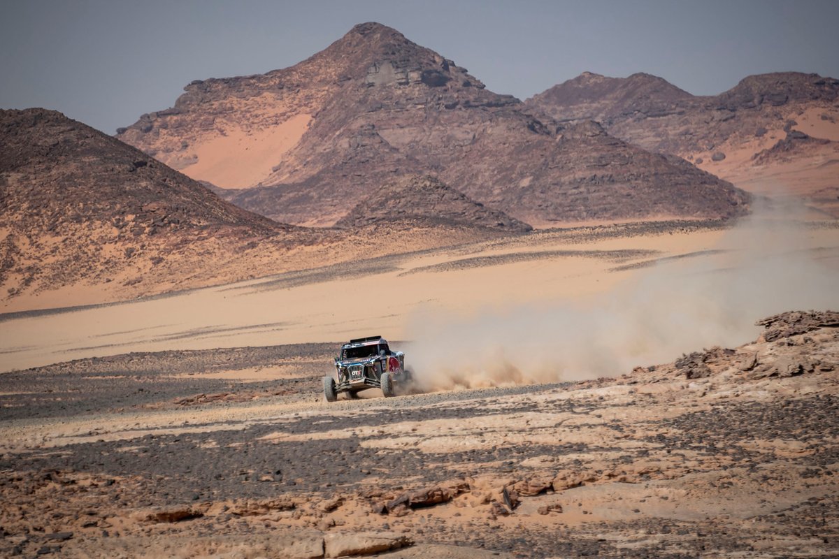 #303 Red Bull Off-Road Junior Team USA: Seth Quintero, Dennis Zenz
