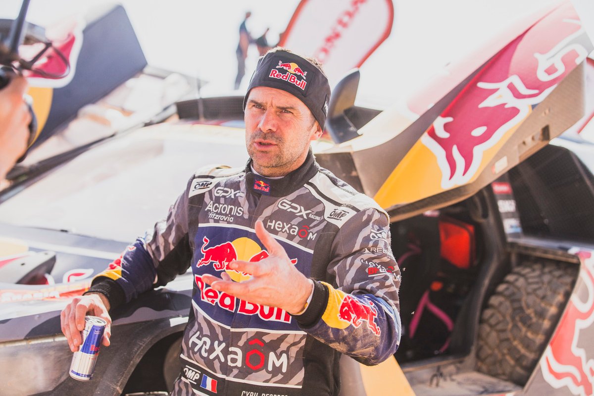 #210 Karman / Hexaom Peugeot: Cyril Despres