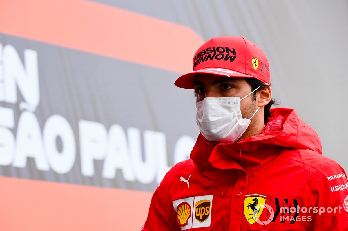 Carlos Sainz Jr, Ferrari