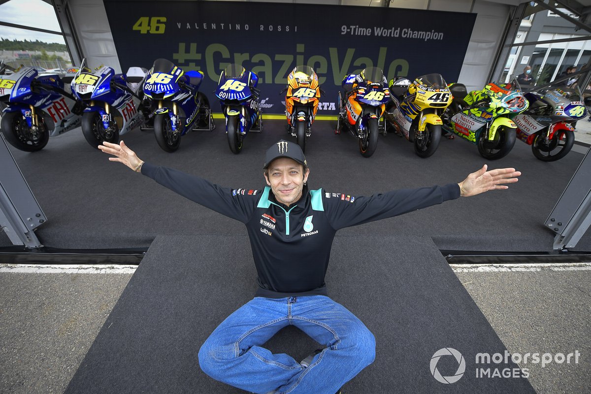 Valentino Rossi, Petronas Yamaha SRT