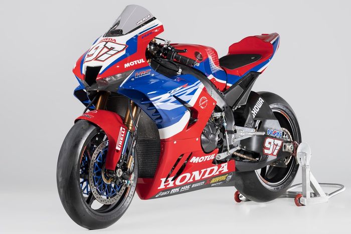 Honda CBR1000RR-R Fireblade, Team HRC 
