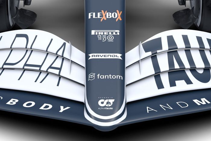 AlphaTauri AT03 detail