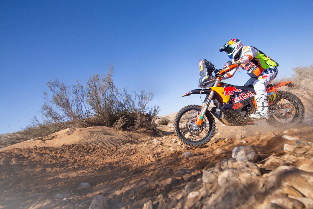 #52 Red Bull KTM Factory Racing: Matthias Walkner