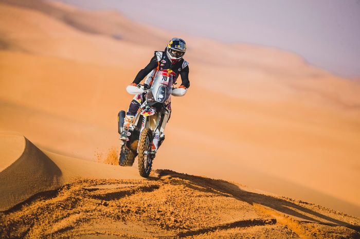 #70 Duust Rally Team KTM: Mohammed Jaffar
