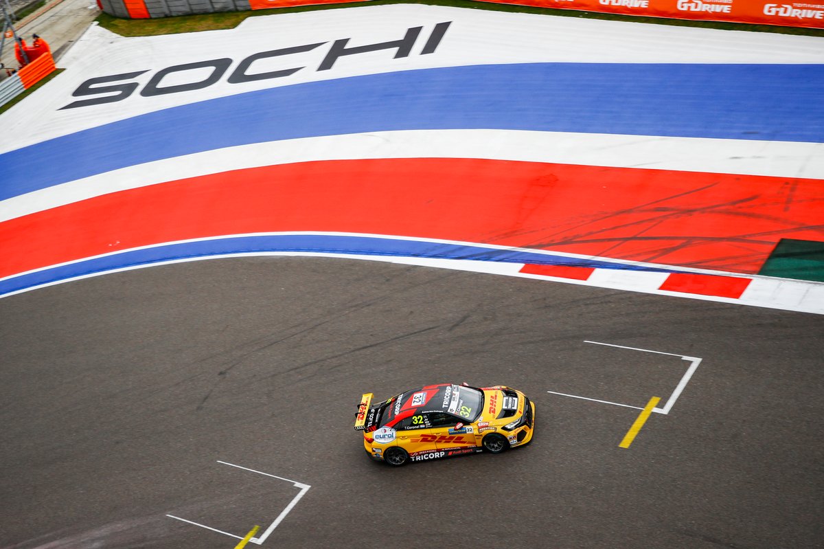 Tom Coronel, Comtoyou DHL Team Audi Sport Audi RS 3 LMS