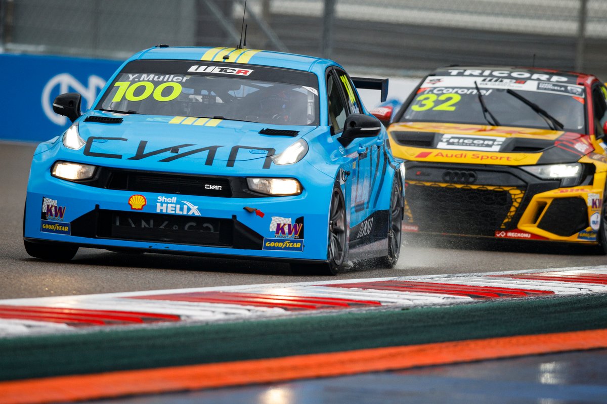 Yvan Muller, Cyan Racing Lynk & Co Lynk & C0 03 TCR