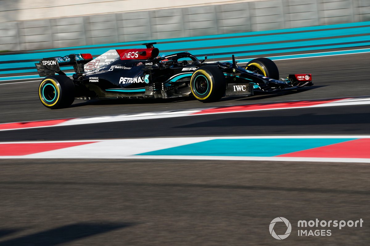 Nyck de Vries, Mercedes W12
