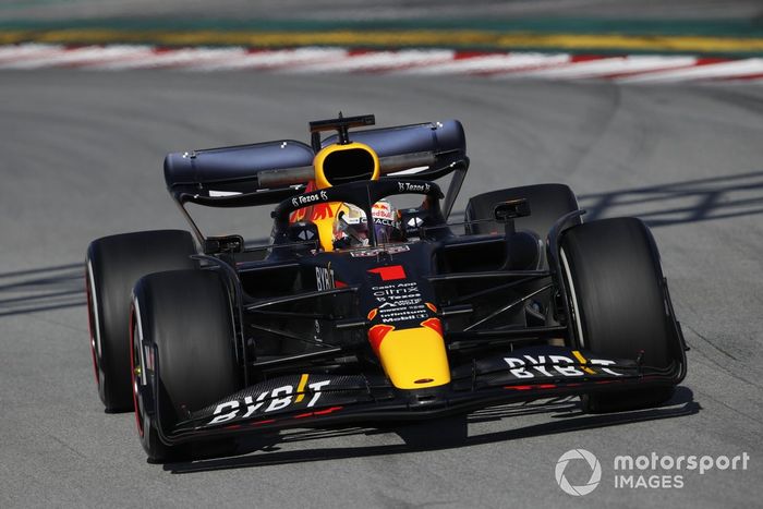 Max Verstappen, Red Bull Racing RB18