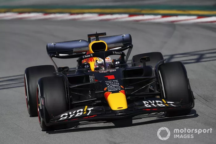 Max Verstappen, Red Bull Racing RB18