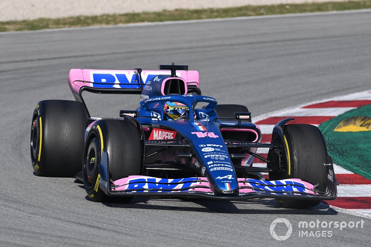 Fernando Alonso, Alpine A522