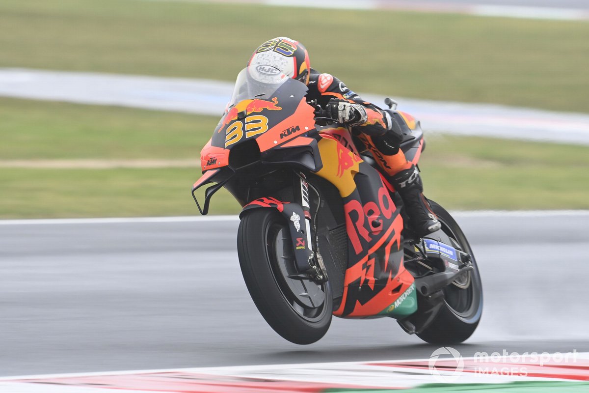Brad Binder, Red Bull KTM Factory Racing