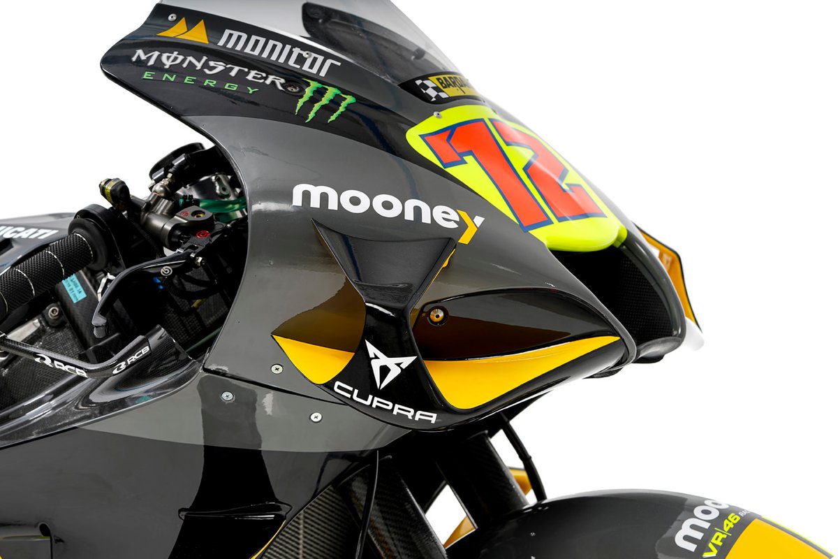VR46 Racing Team bike